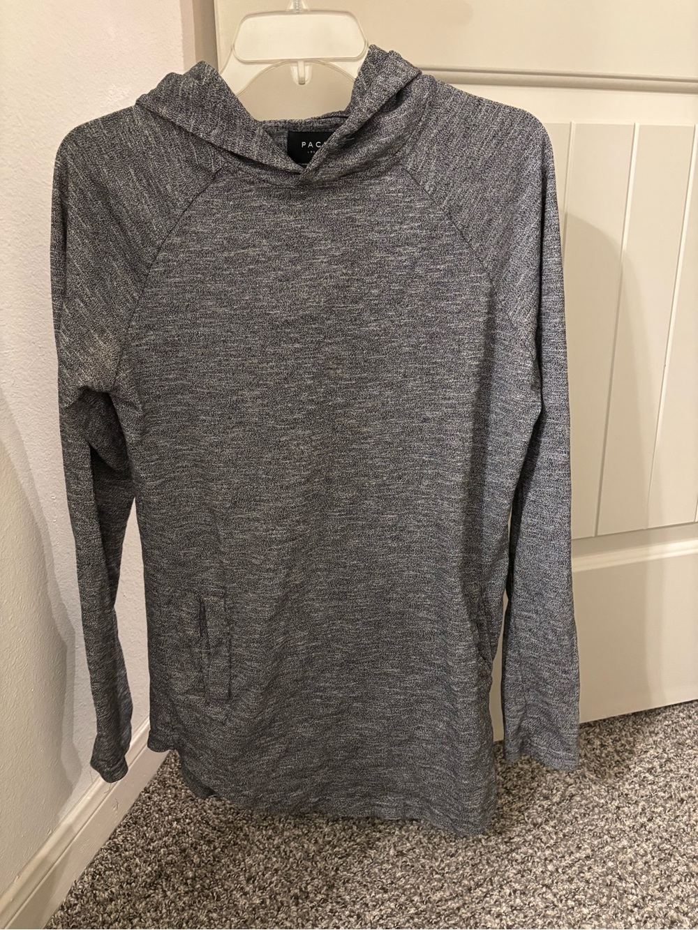 Pacsun men’s long sleeve hooded top